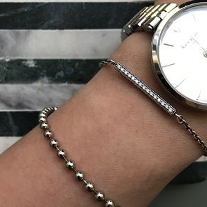 Pandora Silver Bar Bracelet